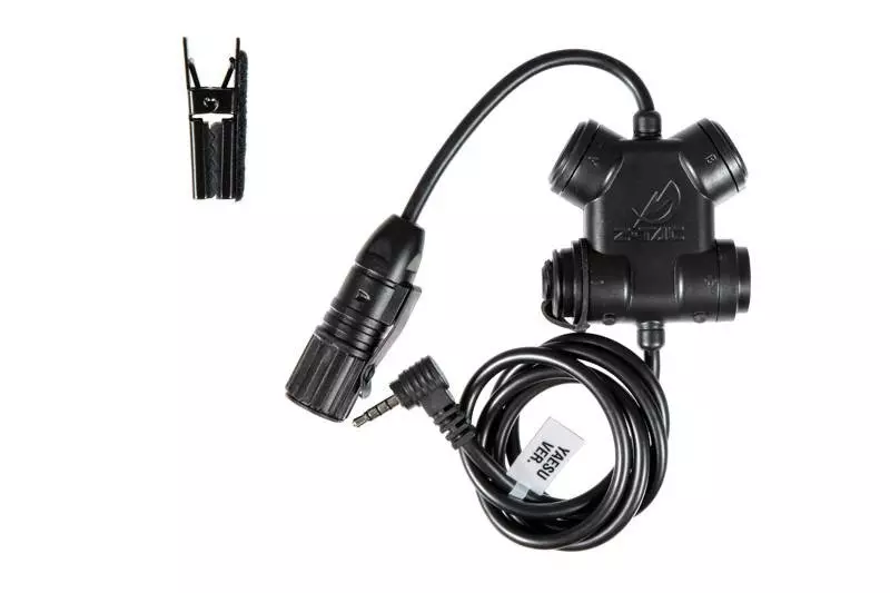 Przycisk PTT zSILYNX - Yaesu OD-G-ZTC-31-025076-00 asgbox.pl asgbox.pl - Przycisk PTT zSILYNX - Yaesu