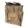 Podwójna ładownica Open Top na magazynki M4/M16 + pistoletowe - Multicam OD-G-EME-19-019159-00 asgbox.pl
