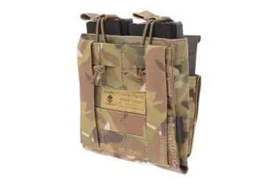 Podwójna ładownica Open Top na magazynki M4/M16 + pistoletowe - Multicam - obrazek 3