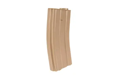 Magazynek mid-cap 100 kulek do replik typu M4/M16 - tan - obrazek 2