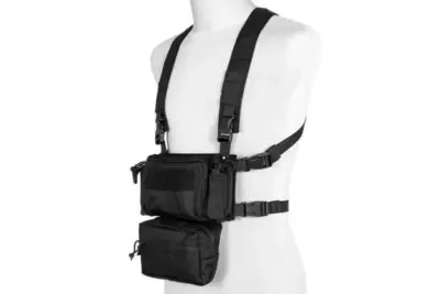 asgbox.pl - Kamizelka Fast Chest Rig II PLUS - czarna