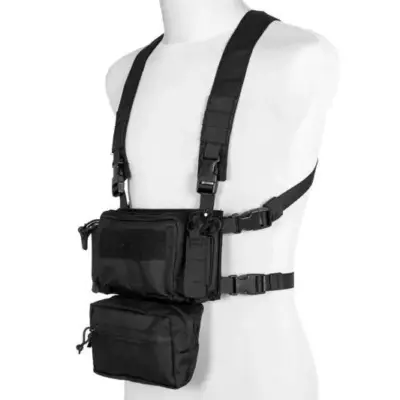 asgbox.pl - Kamizelka Fast Chest Rig II PLUS - czarna