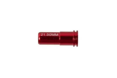 asgbox.pl - Podwójnie uszczelniona aluminiowa dysza CNC do replik AEG - 21.50mm