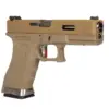 Replika pistoletu G Force G18 T9 -Tan/ Srebrny OD-G-WET-02-030822-00 asgbox.pl