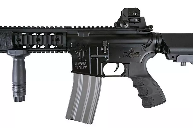 Replika karabinka TR15 Raider XL GBB II - czarna GIG-02-007947-00 asgbox.pl Replika karabinka TR15 Raider XL GBB II - czarna - obrazek 4