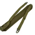 asgbox.pl - Pas nośny do repliki karabinu maszynowego - oliwkowy