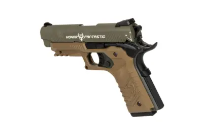 Replika pistoletu HG-172 - oliwkowa / tan - obrazek 3