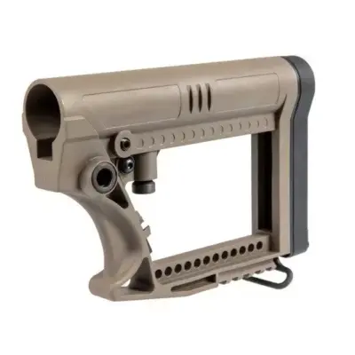 Kolba teleskopowa do replik typu M4/M16 - dark earth KUB-09-027359-00 asgbox.pl