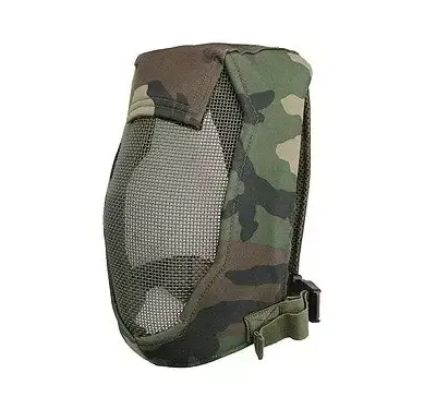 asgbox.pl - Pełna maska stalowa Ventus - woodland