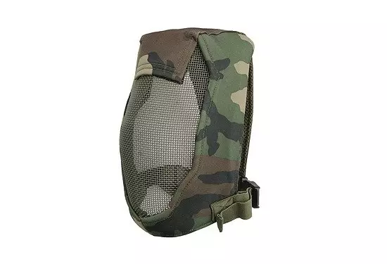 Pełna maska stalowa Ventus - woodland UTT-28-002981-00 asgbox.pl asgbox.pl - Pełna maska stalowa Ventus - woodland