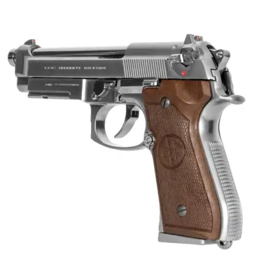 asgbox.pl - Replika pistoletu GPM92 GP2 limited edition - srebrna