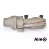 Celownik kolimatorowy typu ACOG (ze światłowodem) - tan OD-G-AMO-10-013653-00 asgbox.pl