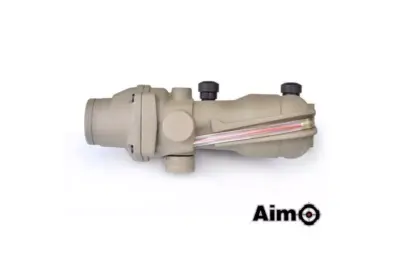 Celownik kolimatorowy typu ACOG (ze światłowodem) - tan - obrazek 3