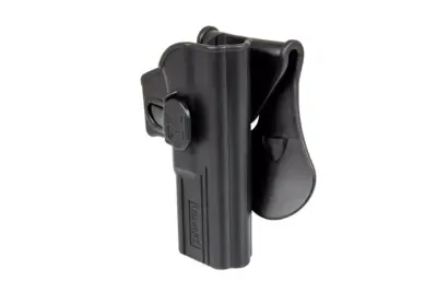 asgbox.pl - Kabura do replik typu Glock 17/22/31 - czarna