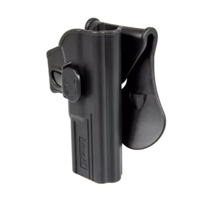 asgbox.pl - Kabura do replik typu Glock 17/22/31 - czarna