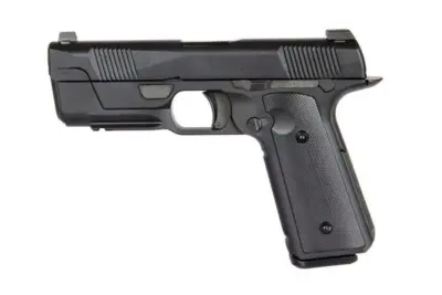 Replika pistoletu Hudson™ H9 - czarna - obrazek 4