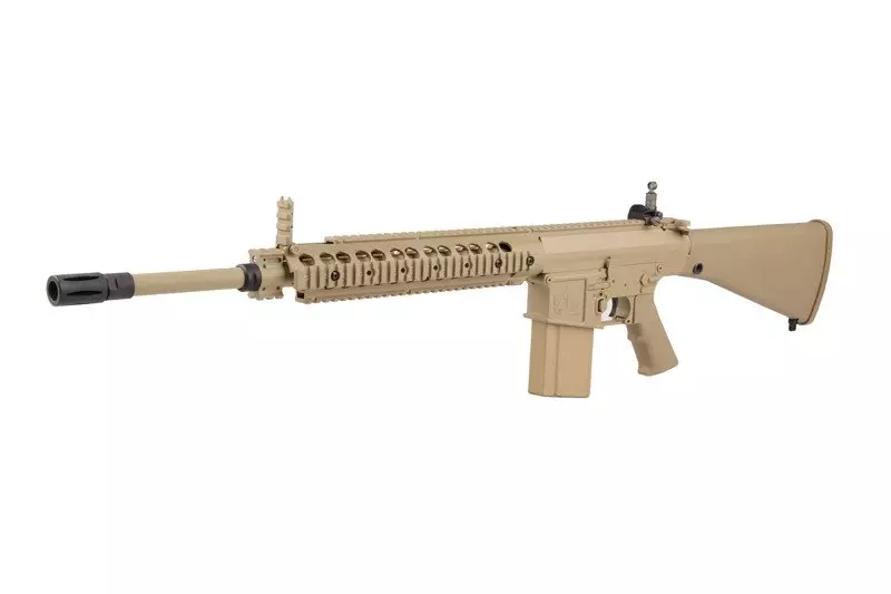 Replika karabinu wyborowego M110 SASS - tan OD-G-ARE-01-011230-00 asgbox.pl Replika karabinu wyborowego M110 SASS - tan - obrazek 2