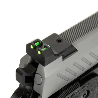 Alternative view of Replika pistoletu Hi-capa 5.1 Split Slide - szara / czarna (z celownikiem BDS)