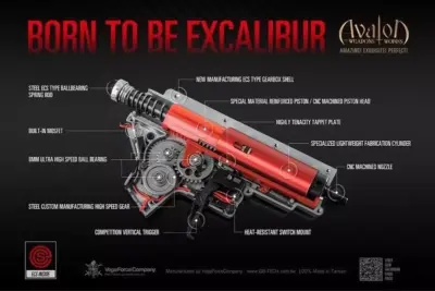 Replika karabinka Avalon Saber CQB - obrazek 2