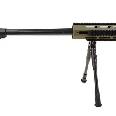 Alternative view of Replika karabinu snajperskiego MB4411D - z lunetą i dwójnogiem - oliwkowa