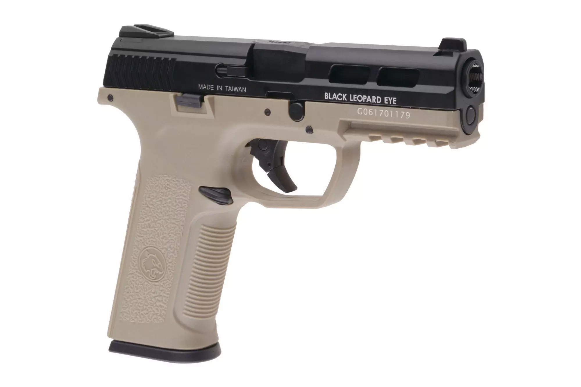 Replika pistoletu BLE XAE - Czarny/Tan OD-G-ICS-02-019060-00 asgbox.pl Replika pistoletu BLE XAE - Czarny/Tan - obrazek 3