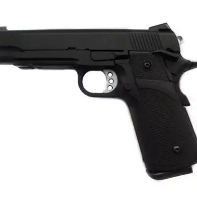 Alternative view of Replika pistoletu KP-05 (green gas) - czarna