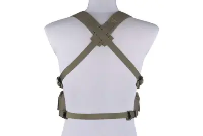 Kamizelka Fast Chest Rig - oliwkowa - obrazek 3