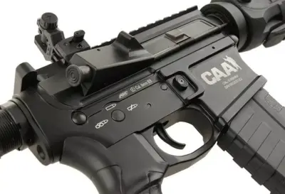 Replika karabinka CAA M4 Carbine - czarny - obrazek 4