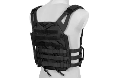 asgbox.pl - Kamizelka taktyczna Rush 2.0 Plate Carrier - czarna