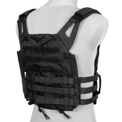 asgbox.pl - Kamizelka taktyczna Rush 2.0 Plate Carrier - czarna