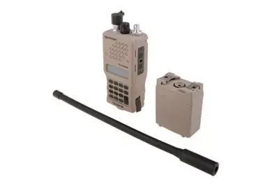 asgbox.pl - Atrapa radioodbiornika PRC-152 - dark earth