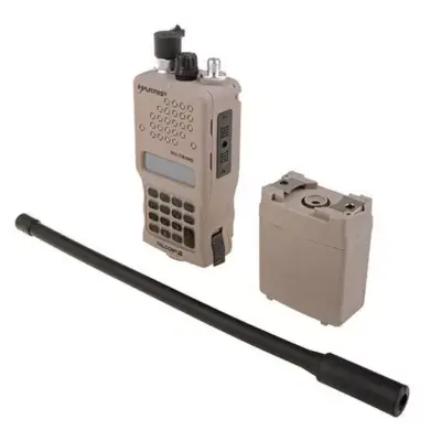 asgbox.pl - Atrapa radioodbiornika PRC-152 - dark earth