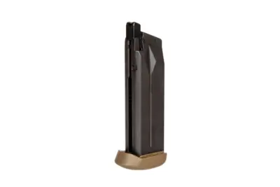asgbox.pl - Magazynek green gas 29 kulek do replik FNX-45 Tactical - FDE