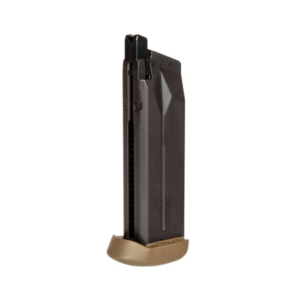 asgbox.pl - Magazynek green gas 29 kulek do replik FNX-45 Tactical - FDE