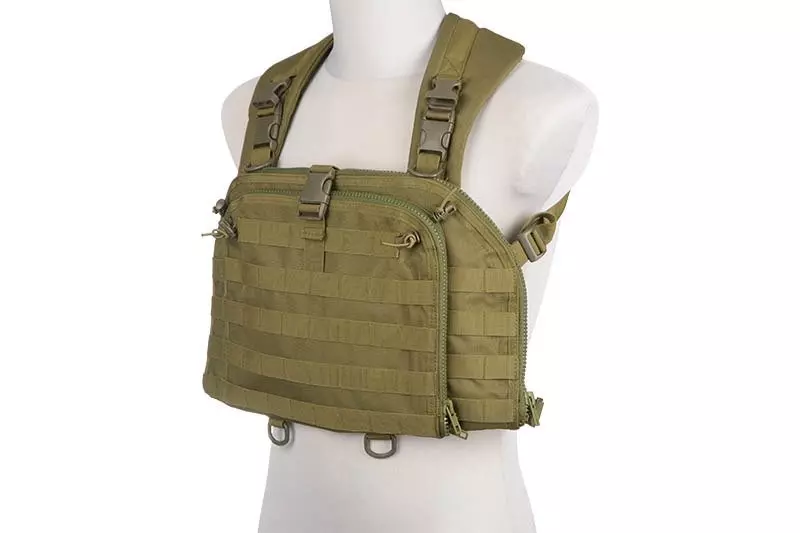 Kamizelka taktyczna Navigator Chest Rig - oliwkowa OD-G-GFT-18-016381-00 asgbox.pl Kamizelka taktyczna Navigator Chest Rig - oliwkowa - obrazek 4
