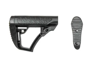 asgbox.pl - Polimerowa kolba HM0374 do replik M4/M16 - czarna