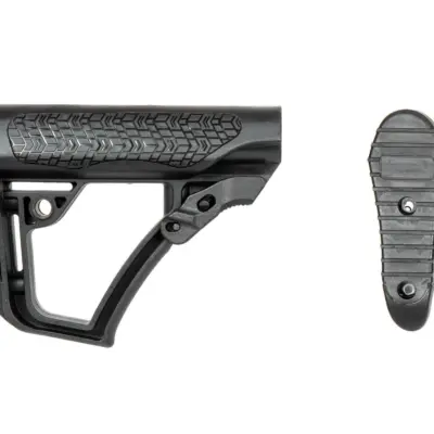 asgbox.pl - Polimerowa kolba HM0374 do replik M4/M16 - czarna