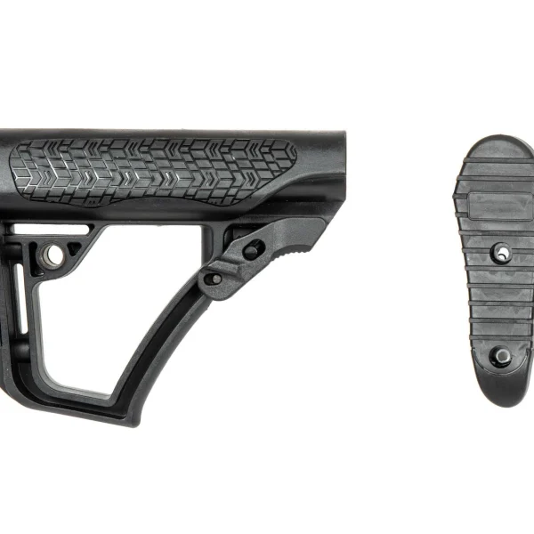 asgbox.pl - Polimerowa kolba HM0374 do replik M4/M16 - czarna