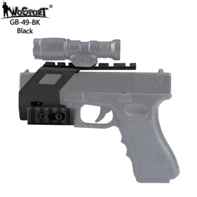WST GB-49 Rail Base System for G-Series Pistols - Black