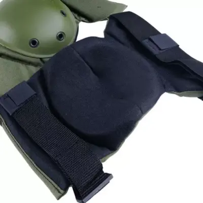 Alternative view of Ochraniacze na kolana AltaCONTOUR™ - oliwkowe