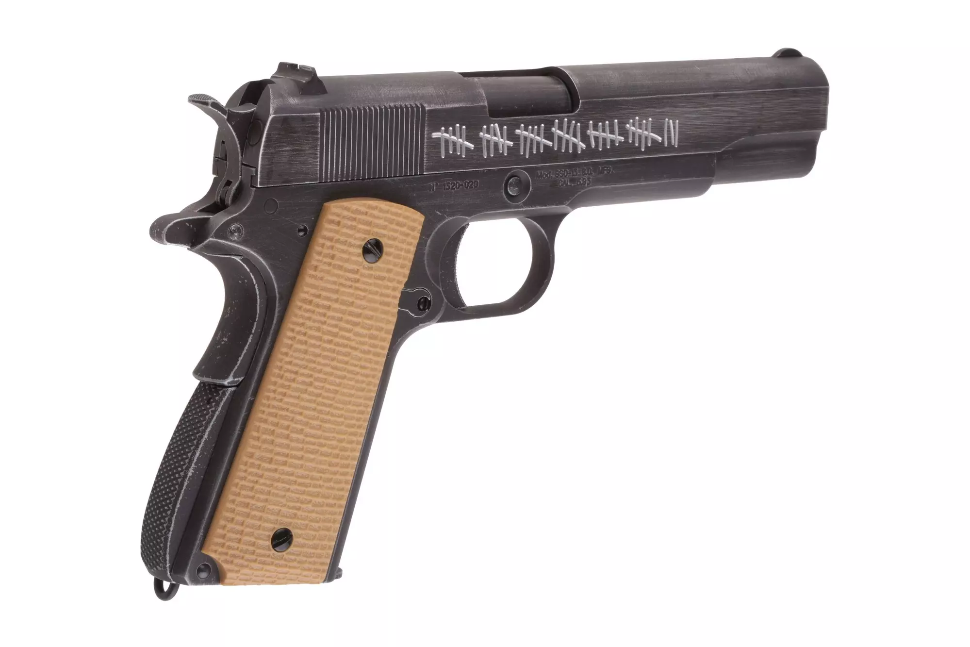 Replika pistoletu Custom NE2001 ????? ???? AWO-02-017967-00 asgbox.pl Replika pistoletu Custom NE2001 ????? ???? - obrazek 4