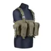 Kamizelka taktyczna typu Commando Chest - oliwkowa OD-G-GFT-18-009670-00 asgbox.pl