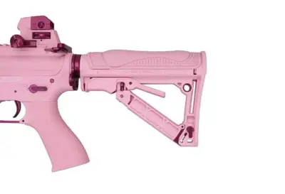 Replika karabinka GR4 G26 Femme Fatale - różowa - obrazek 3