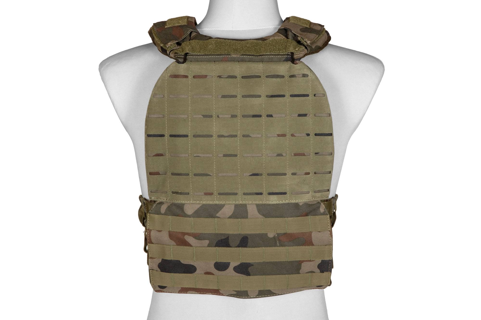 Kamizelka typu plate carrier molle/laser-cut - wz.93 pantera leśna OD-G-GFT-18-018418-00 asgbox.pl Kamizelka typu plate carrier molle/laser-cut - wz.93 pantera leśna - obrazek 2