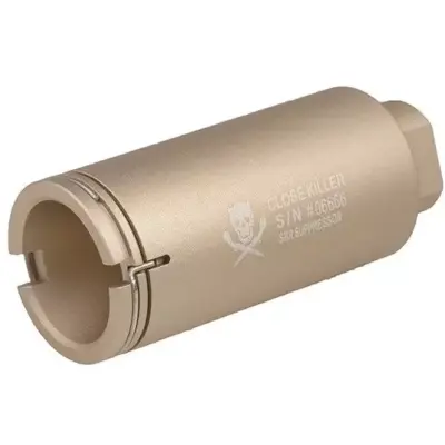 Alternative view of Tłumik płomienia / koncentrator gazów wylotowych Close Killer - Tan