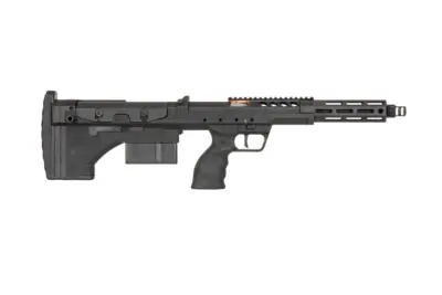 Replika karabinu snajperskiego Desert Tech SRS-A2 Covert 16” (leworęczna) - czarna - obrazek 2
