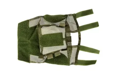 Pokrowiec siatkowy na hełm typu fast (L) - olive drab - obrazek 2