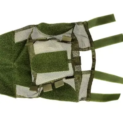 Alternative view of Pokrowiec siatkowy na hełm typu fast (L) - olive drab