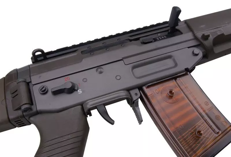 Replika karabinu ESG-553-STD OD-G-GIG-01-002351-00 asgbox.pl Replika karabinu ESG-553-STD - obrazek 4