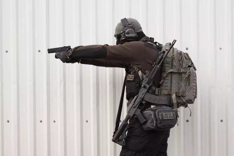 Nerka taktyczna Waist Bag - czarna OD-G-PRI-20-017371-00 asgbox.pl Nerka taktyczna Waist Bag - czarna - obrazek 3